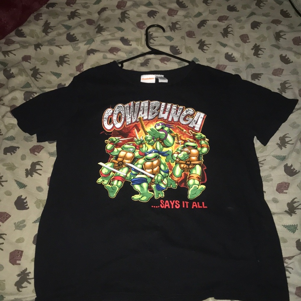 OG TMNT tee/ short sleeve/ never worn new